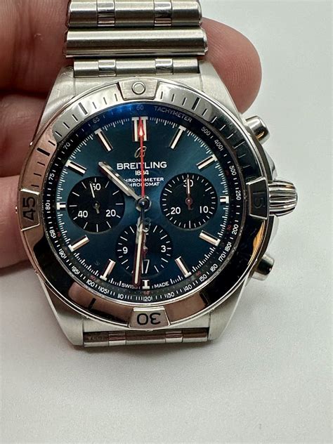 breitling 24h utc|breitling chronomat subdial.